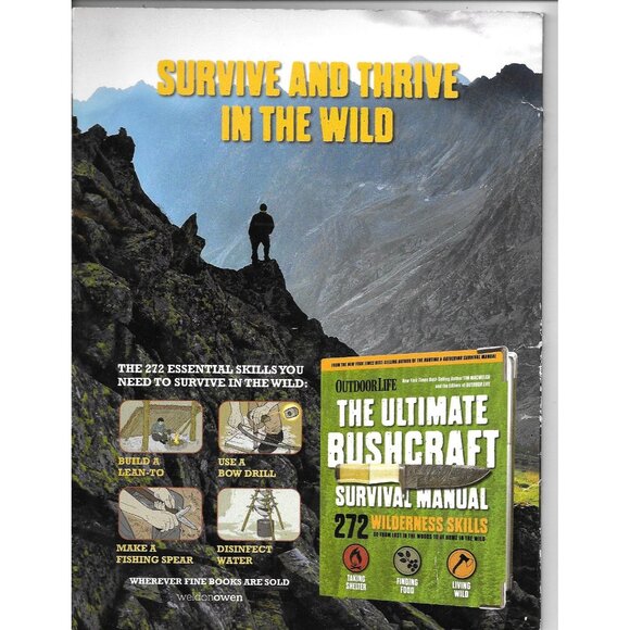 Outdoor Life Camping Guide Special Edition Survival Skills Packing Cooking 2021 - Picture 2 of 7